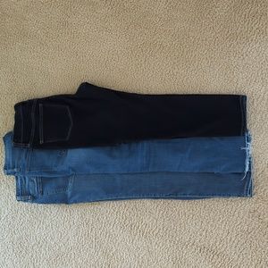 Madewell Roadtripper jeans size 26P- bundle of 3